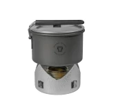 Trangia Micro Original HA - Kompaktowa Kuchenka Turystyczna z Palnikiem Alkoholowym