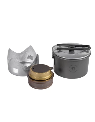 Trangia Micro Original HA - Kuchenka Turystyczna Alkoholowa 0.5L HA | imag24.pl