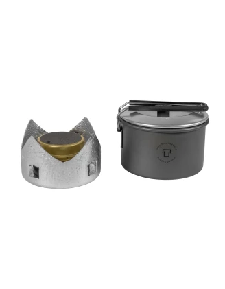 Trangia Micro Original HA - Kuchenka Turystyczna Alkoholowa 0.5L HA | imag24.pl