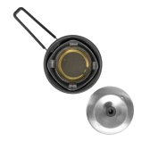 Trangia Micro Original HA - Kompaktowa Kuchenka Turystyczna z Palnikiem Alkoholowym