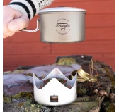 Trangia Micro Original HA - Kompaktowa Kuchenka Turystyczna z Palnikiem Alkoholowym