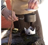 Trangia Micro Original HA - Kompaktowa Kuchenka Turystyczna z Palnikiem Alkoholowym