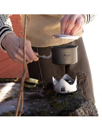 Trangia Micro Original HA - Kuchenka Turystyczna Alkoholowa 0.5L HA | imag24.pl