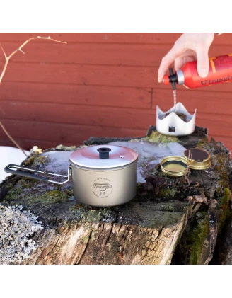 Trangia Micro Original HA - Kuchenka Turystyczna Alkoholowa 0.5L HA | imag24.pl