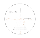 Luneta celownicza Vector Optics Tauron 5-40x56 ED FFP VTA-8 Mil