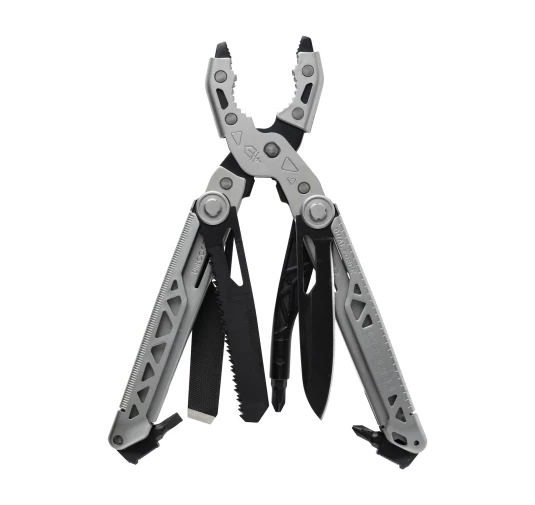 Multitool Gerber Dual Force - 12 Funkcji, Podwójna Siła Szczęk