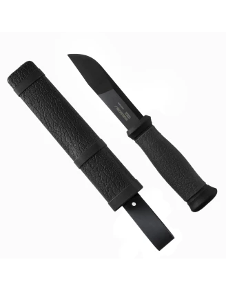 Nóż Morakniv 2000 BlackBlade - Stal Sandvik 14C28N | imag24.pl