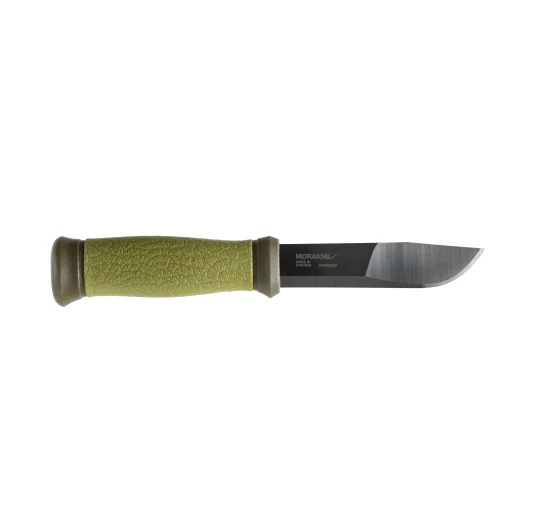 Nóż Morakniv 2000 BlackBlade – Stal Sandvik 14C28N, Zielony