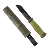 Nóż Morakniv 2000 BlackBlade – Stal Sandvik 14C28N, Zielony Nóż Morakniv 2000 BlackBlade – Stal Sandvik 14C28N, Zielony