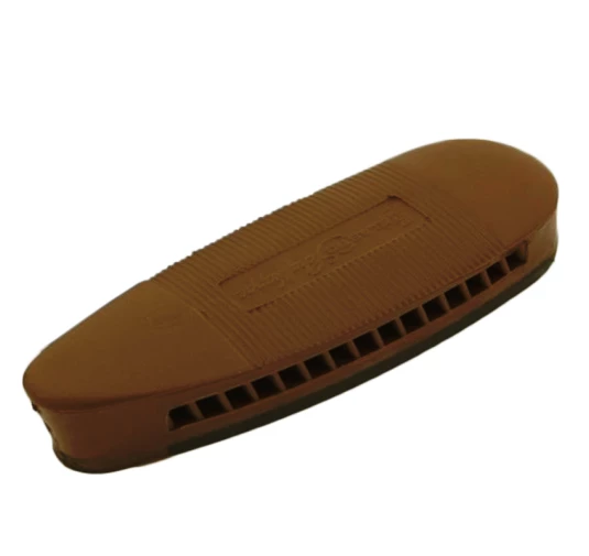 Stopka kolby gumowa WEGU-GFT brązowa 78mm | Amortyzacja odrzutu | imag24.pl