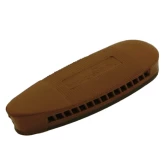 Stopka kolby gumowa WEGU-GFT brązowa, rozstaw śrub 78mm Stopka kolby gumowa WEGU-GFT brązowa, rozstaw śrub 78mm