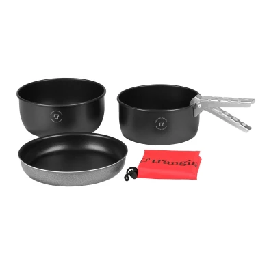 Trangia Tundra 1 - Lekki Zestaw Naczyń Turystycznych Ultralight 489g