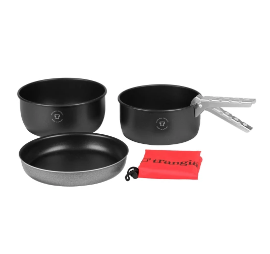 Trangia Tundra 1 - Lekki Zestaw Naczyń Turystycznych Ultralight 489g