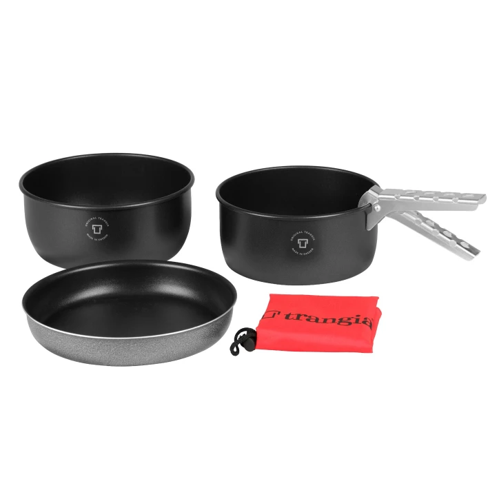 Trangia Tundra 1 - Lekki Zestaw Naczyń Turystycznych Ultralight 489g