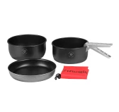 Trangia Tundra 1 - Lekki Zestaw Naczyń Turystycznych Ultralight 489g Trangia Tundra 1 - Lekki Zestaw Naczyń Turystycznych Ultralight 489g