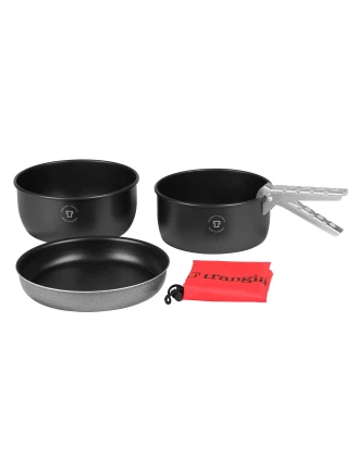 Trangia Tundra 1 - Lekki Zestaw Naczyń Turystycznych Ultralight 489g