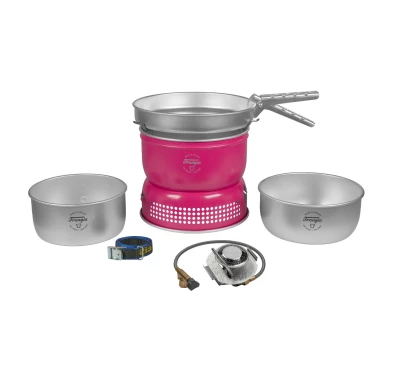 Zestaw Turystyczny Trangia Stove 25-1/UL Różowy – Kuchenka Spirytusowa dla 3-4 Osób
