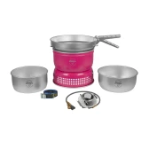 Zestaw Turystyczny Trangia Stove 25-1/UL Różowy dla 3-4 Osób