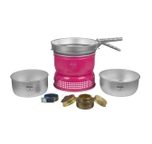 Zestaw Turystyczny Trangia Stove 25-1/UL Różowy dla 3-4 Osób