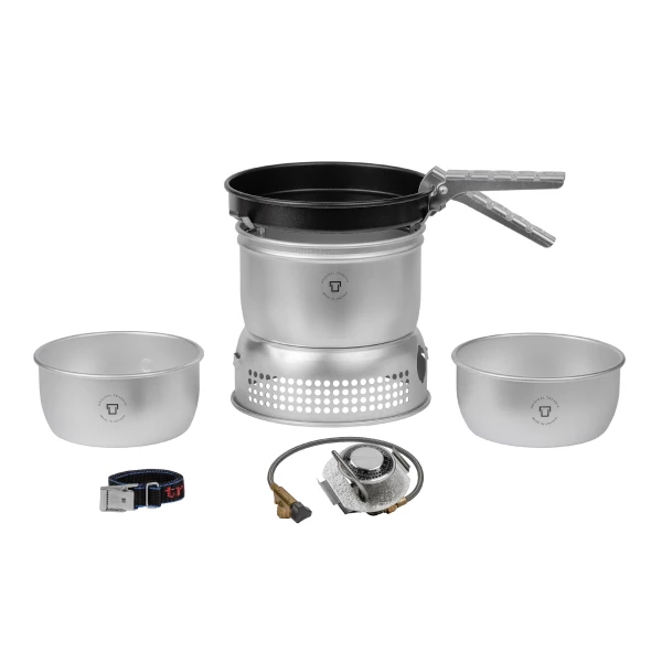 Trangia Stove Ultralight 27-3/UL – Kompaktowy Zestaw Turystyczny