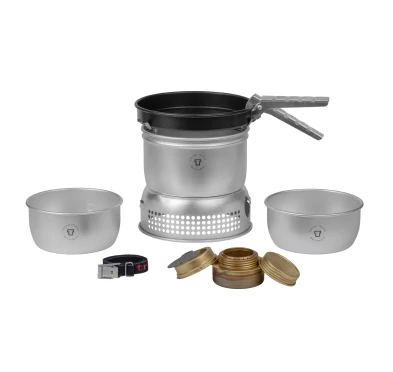 Trangia Stove Ultralight 27-3/UL – Kompaktowy Zestaw Turystyczny