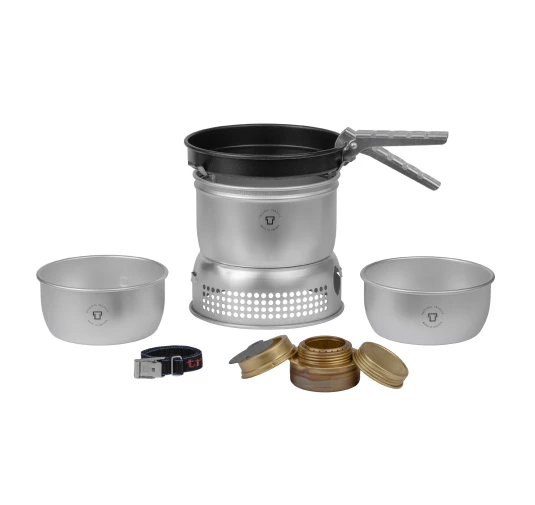 Trangia Stove Ultralight 27-3/UL – Kompaktowy Zestaw Turystyczny