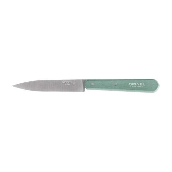 Opinel 112 Paring Knife Jasnozielony