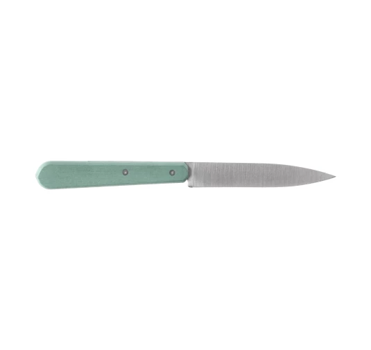 Opinel 112 Paring Knife Jasnozielony