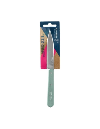 Opinel 112 Paring Knife Jasnozielony – Nóż Kuchenny