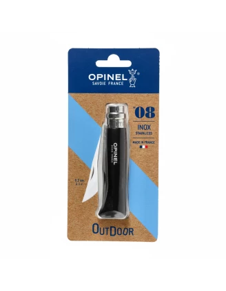 Opinel Colorama 08 Inox Brązowy Grab - Nóż Składany EDC | imag24.pl