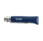 Nóż składany Opinel Colorama 08 Inox | Grab Ciemnoniebieski