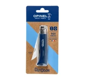 Nóż składany Opinel Colorama 08 Inox | Grab Ciemnoniebieski