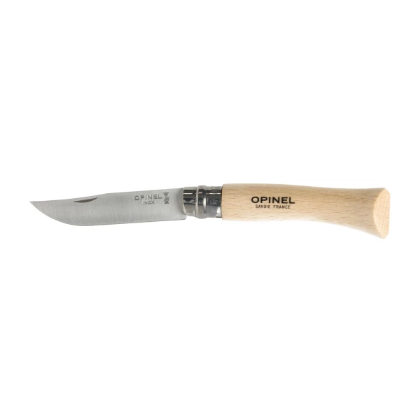 Opinel Nóż Składany N°7 Inox Bukowy