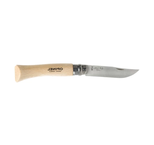 Opinel Nóż Składany N°7 Inox Bukowy