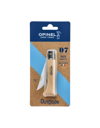 Opinel Nóż Składany N°7 Inox Bukowy EDC | imag24.pl