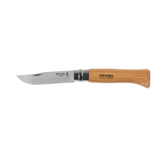 Opinel Nóż Składany N°8 Inox Buk | EDC, Outdoor, Turystyka | imag24.pl