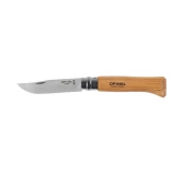 Opinel Nóż Składany N°8 Inox Buk - EDC, Outdoor