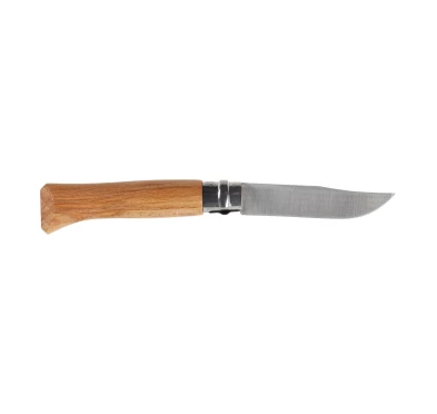 Opinel Nóż Składany N°8 Inox Buk - EDC, Outdoor