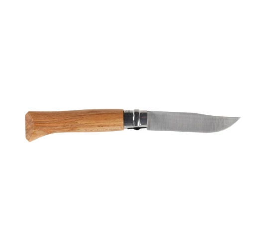 Opinel Nóż Składany N°8 Inox Buk - EDC, Outdoor