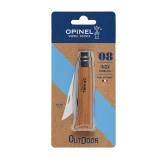 Opinel Nóż Składany N°8 Inox Buk - EDC, Outdoor