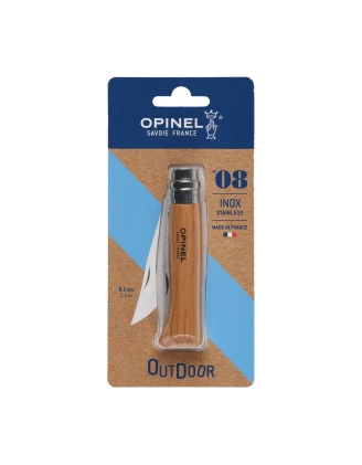 Opinel Nóż Składany N°8 Inox Buk | EDC, Outdoor, Turystyka | imag24.pl