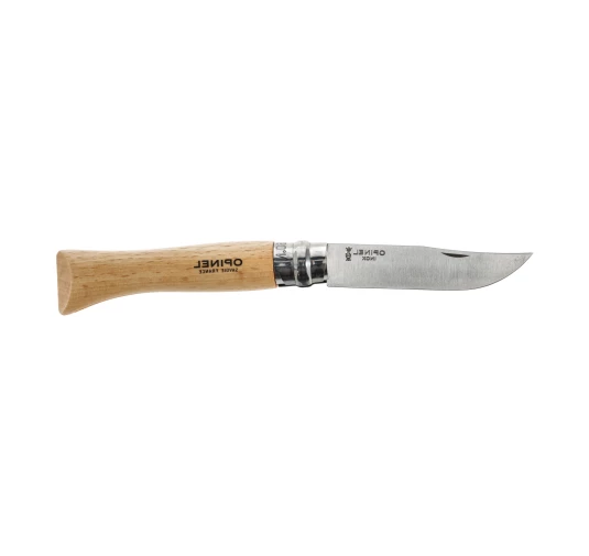 Nóż składany Opinel N°9 Inox Buk