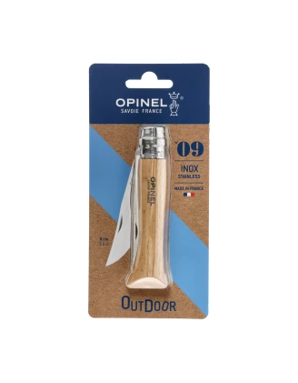 Opinel N°9 Inox Buk - Klasyczny Nóż Składany EDC | imag24.pl