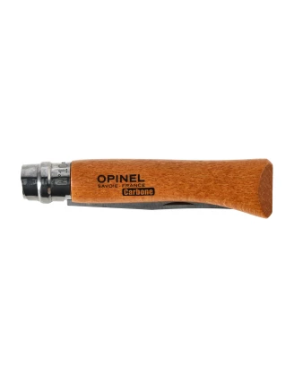 Opinel N°10 Nóż Składany Carbon Buk – EDC, Outdoor | imag24.pl