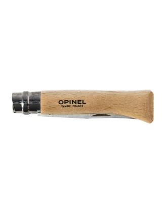Opinel N°10 Inox Buk – Składany Nóż EDC z Blokadą Virobloc