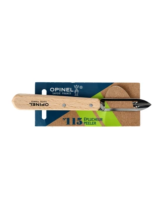 Opinel Natural 115 – Obieraczka do warzyw i owoców | imag24.pl