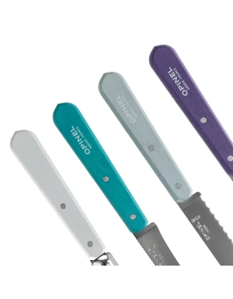 Opinel Essentials Art Deco - Zestaw 4 Noży Kuchennych | imag24.pl