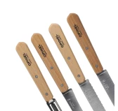 Opinel Essentials Natural - Zestaw 4 Noży Kuchennych ze Stali Nierdzewnej Opinel Essentials Natural - Zestaw 4 Noży Kuchennych ze Stali Nierdzewnej