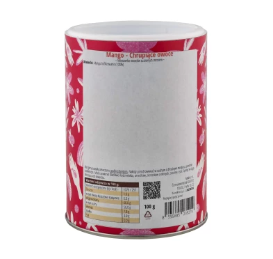 Mixit Chrupiące Mango Liofilizowane 100g