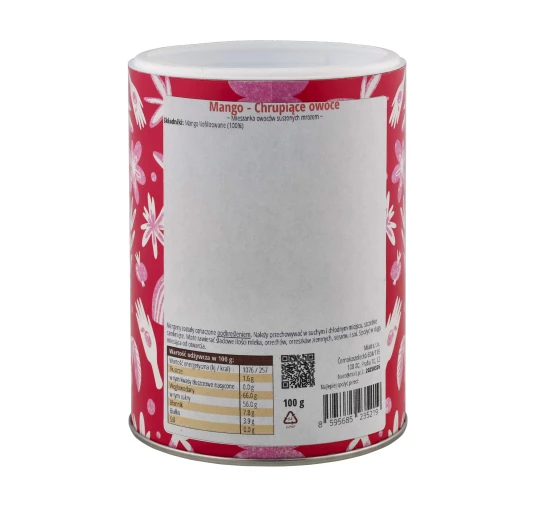 Mixit Chrupiące Mango Liofilizowane 100g